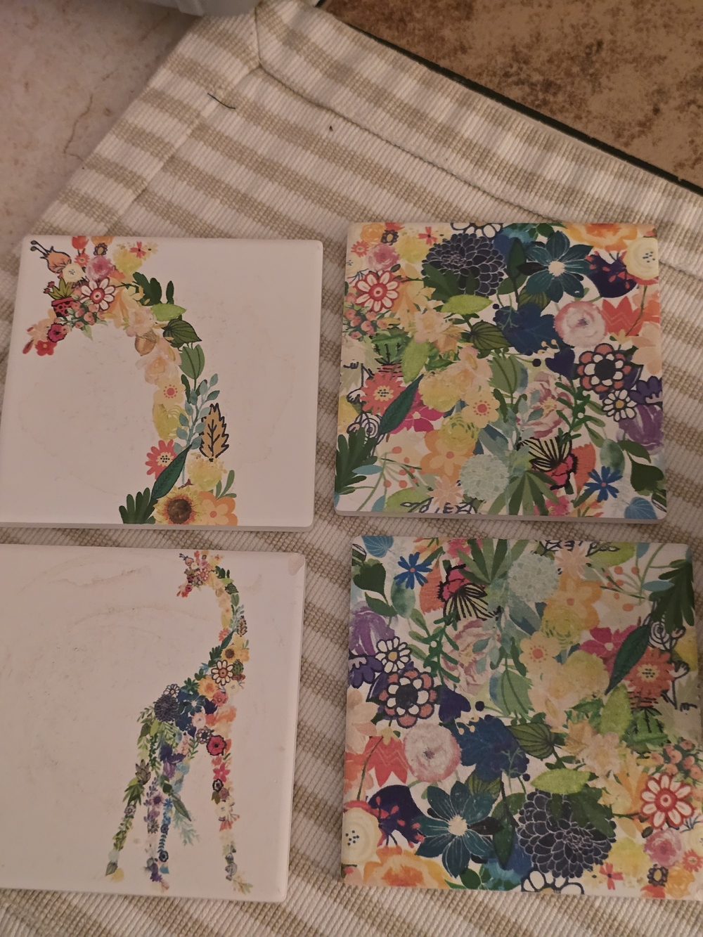 Gisela Graham Coasters (set of 4)